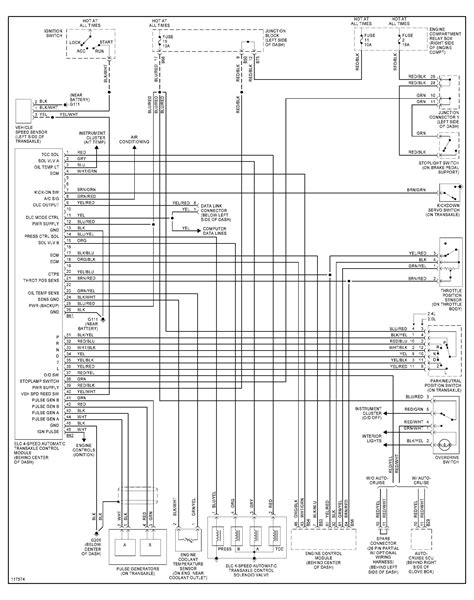 99 Jeep Grand Cherokee wiring diagram